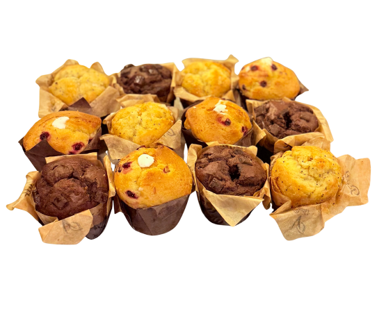 MUFFINS 12 pcs on best price 1