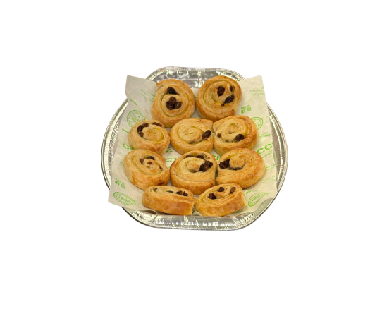 MINI DENISH WITH RAISINS 10 pcs. on best price 1