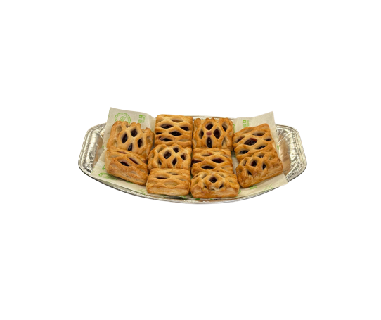 MINI CAKE with CHERRY 10 pcs. on best price 2